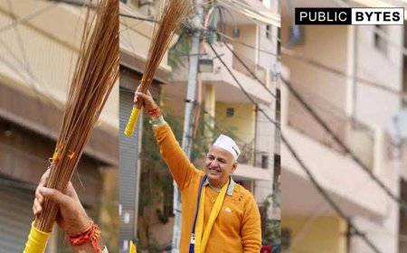 ਮਨੀਸ਼ ਸਿਸੋਦੀਆ ਬਣੇ ਆਮ ਆਦਮੀ ਪਾਰਟੀ ਪੰਜਾਬ ਦੇ ਪ੍ਰਭਾਰੀ