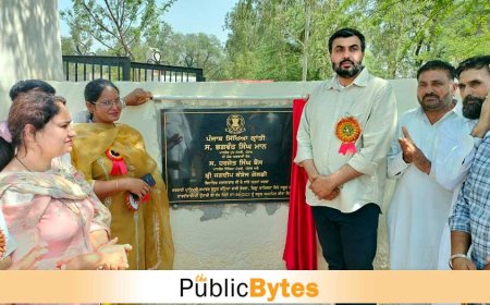 ਪੂਰੇ ਸੂਬੇ ਵਿਚੋਂ ਜਲਾਲਾਬਾਦ ਹਲਕੇ ਨੂੰ 3 ਸਾਲਾਂ ਚੋਂ ਸਭ ਤੋਂ ਵੱਧ 51 ਕਰੋੜ ਦੀ ਮਿਲੀ ਗ੍ਰਾਂਟ, ਮੁੱਖ ਮੰਤਰੀ ਦਾ ਕੀਤਾ ਧੰਨਵਾਦ—ਜਗਦੀਪ ਕੰਬੋਜ਼ ਗੋਲਡੀ