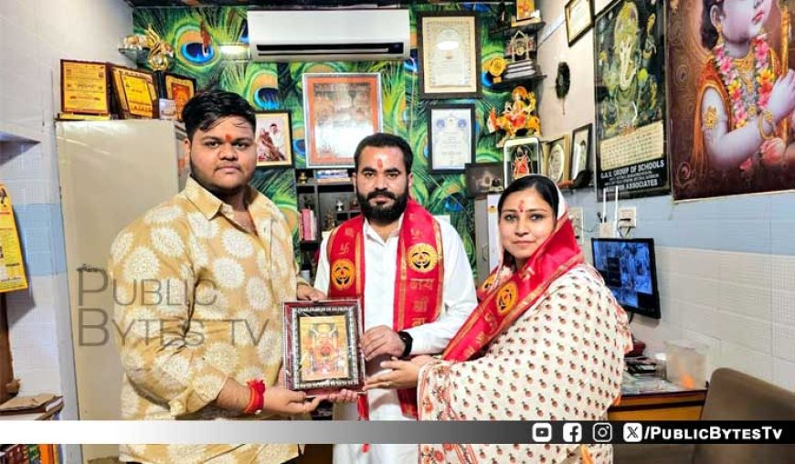 ਵਿਧਾਇਕ ਸ੍ਰੀ ਨਰਿੰਦਰ ਪਾਲ ਸਿੰਘ ਸਵਨਾ ਨੇ ਸਾਲਾਸਰ ਸਰਧਾਮ ਜਾ ਕੇ ਬਾਲਾ ਜੀ ਮਹਾਰਾਜ ਦੇ ਮੰਦਰ ਵਿਖੇ ਮੱਥਾ ਟੇਕਿਆ