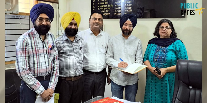 ਡਾ.ਪ੍ਰਭਦੀਪ ਚਾਵਲਾ ਨੇ  ਸੰਭਾਲਿਆ  ਡਿਪਟੀ ਮਾਸ ਮੀਡੀਆ ਅਤੇ ਸੂਚਨਾ ਅਫ਼ਸਰ ਦਾ ਅਹੁਦਾ