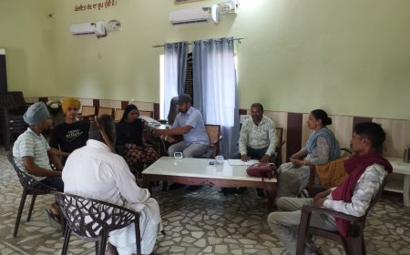 ਪਿੰਡ ਕਮਾਲ ਵਾਲਾ ਵਿੱਚ ਹਾਈਪਰਟੈਨਸ਼ਨ ਚੈੱਕਅੱਪ ਕੈਂਪ ਲਗਾਇਆ, ਲੋਕਾਂ ਨੇ ਉਪਰਾਲੇ ਦੀ ਕੀਤੀ ਸ਼ਲਾਘਾ