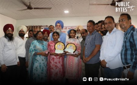 ਮਿਹਨਤ ਨਾਲ ਹਰ ਟੀਚੇ ਨੂੰ ਪ੍ਰਾਪਤ ਕੀਤਾ ਜਾ ਸਕਦੇ: ਸੰਧਵਾਂ