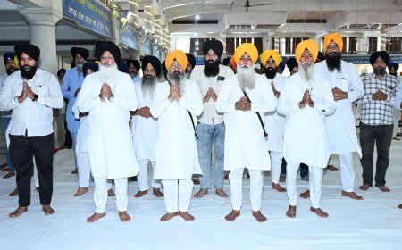 ਭਗਤ ਕਬੀਰ ਜੀ ਦੇ ਜਨਮ ਦਿਹਾੜੇ ਤੇ ਗੁਰਦੁਆਰਾ ਸ੍ਰੀ ਮੰਜੀ ਸਾਹਿਬ ਦੀਵਾਨ ਹਾਲ ਵਿਖੇ ਕਰਵਾਇਆ ਗੁਰਮਤਿ ਸਮਾਗਮ