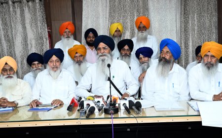 ਅੰਤ੍ਰਿੰਗ ਕਮੇਟੀ ਨੇ ਗੁਰੂ ਸਾਹਿਬਾਨ ਨਾਲ ਸਬੰਧਤ ਸ਼ਤਾਬਦੀ ਦਿਹਾੜੇ ਕੌਮੀ ਪੱਧਰ ’ਤੇ ਮਨਾਉਣ ਦਾ ਕੀਤਾ ਫੈਸਲਾ