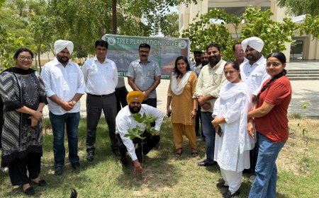 ਬਾਰ ਐਸੋਸੀਏਸ਼ਨ ਦੇ ਵਕੀਲਾਂ ਦੁਆਰਾ ਕੋਰਟ ਕੰਪਲੈਕਸ ਵਿੱਚ "ਰੁੱਖ ਲਗਾਓ ਮੁਹਿੰਮ" ਤਹਿਤ ਬੂਟੇ ਲਗਾਏ