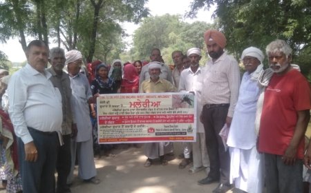ਪਿੰਡ ਕਰਨੀ ਖੇੜਾ ਵਿਖੇ ਮਨਰੇਗਾ ਕਾਮਿਆਂ ਨੂੰ ਮਲੇਰੀਆ ਬੁਖਾਰ ਤੋਂ ਬਚਾਅ ਬਾਰੇ ਕੀਤਾ ਜਾਗਰੂਕ