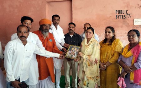 ਸਾਬੂਆਣਾ ਡੇਰੇ ਵਿੱਚ ਪਹੁੰਚ ਖੁਸ਼ਬੂ ਸਾਵਣਸੁਖਾ ਸਵਨਾ ਨੇ ਸੰਤਾ ਦਾ ਲਿਆ ਆਸ਼ੀਰਵਾਦ, ਆਪਦੇ ਆਪ ਨੁੰ ਦੱਸਿਆ ਖੁਸ਼ਨਸੀਬ