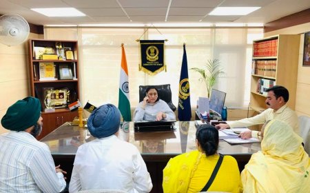 ਪੰਜਾਬ ਰਾਜ ਮਹਿਲਾ ਕਮਿਸ਼ਨ ਵੱਲੋਂ 26 ਜੂਨ ਨੂੰ ਫਾਜਿਲਕਾ ਵਿਖੇ ਲਗਾਇਆ ਜਾਵੇਗਾ "ਖੁੱਲਾ ਦਰਬਾਰ "