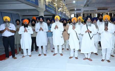 ਸ਼੍ਰੋਮਣੀ ਕਮੇਟੀ ਵੱਲੋਂ ਬਾਬਾ ਬੰਦਾ ਸਿੰਘ ਬਹਾਦਰ ਦੇ ਸ਼ਹੀਦੀ ਦਿਹਾੜੇ ਮੌਕੇ ਗੁਰਮਤਿ ਸਮਾਗਮ