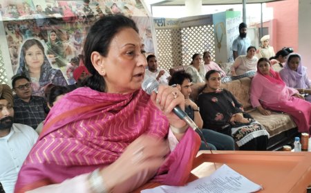 ਪਰਿਵਾਰ ਹੋਵੇਗਾ ਖੁਸ਼ਹਾਲ ਤਾਂ ਪੰਜਾਬ ਬਣੇਗਾ ਖੁਸ਼ਹਾਲ  : ਰਾਜ ਲਾਲੀ ਗਿੱਲ