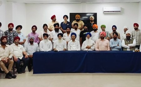 ਗੁਰਦੁਆਰਾ ਧੋਬੜੀ ਸਾਹਿਬ ਅਸਾਮ ਤੋਂ ਸਜਾਏ ਜਾਣ ਵਾਲੇ ਨਗਰ ਕੀਰਤਨ ਨੂੰ ਲੈ ਕੇ ਸੰਗਤਾਂ ਵਿਚ ਭਾਰੀ ਉਤਸ਼ਾਹ - ਭਾਈ ਅਭਿਆਸੀ