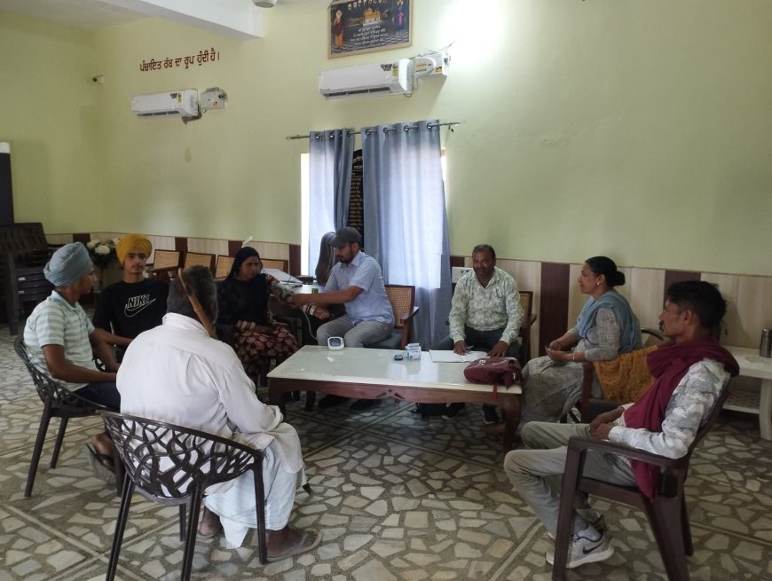 ਪਿੰਡ ਕਮਾਲ ਵਾਲਾ ਵਿੱਚ ਹਾਈਪਰਟੈਨਸ਼ਨ ਚੈੱਕਅੱਪ ਕੈਂਪ ਲਗਾਇਆ, ਲੋਕਾਂ ਨੇ ਉਪਰਾਲੇ ਦੀ ਕੀਤੀ ਸ਼ਲਾਘਾ