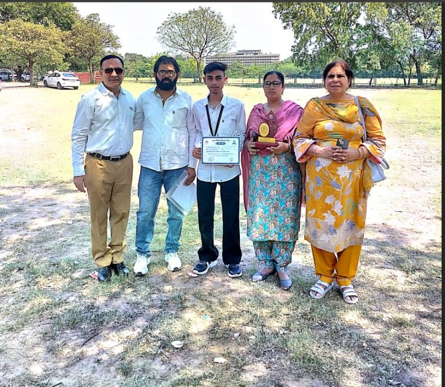 ਸਰਕਾਰੀ ਸਕੂਲ, ਕੌੜਿਆਂਵਾਲੀ ਦੇ ਵਿਦਿਆਰਥੀ ਜਸ਼ਨਦੀਪ ਨੇ ਆਈਆਈਟੀ-ਜੇਈਈ 'ਚ ਰਚਿਆ ਇਤਿਹਾਸ