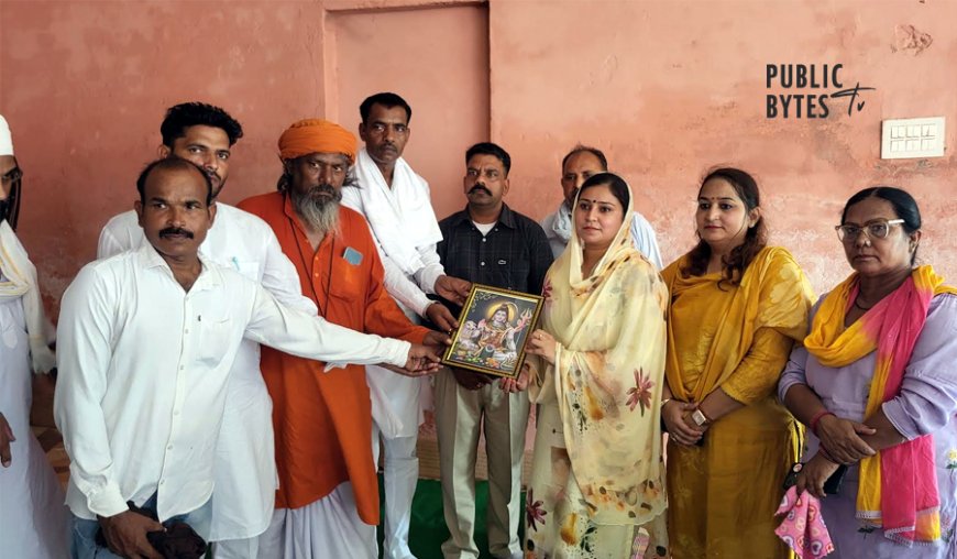 ਸਾਬੂਆਣਾ ਡੇਰੇ ਵਿੱਚ ਪਹੁੰਚ ਖੁਸ਼ਬੂ ਸਾਵਣਸੁਖਾ ਸਵਨਾ ਨੇ ਸੰਤਾ ਦਾ ਲਿਆ ਆਸ਼ੀਰਵਾਦ, ਆਪਦੇ ਆਪ ਨੁੰ ਦੱਸਿਆ ਖੁਸ਼ਨਸੀਬ