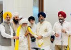 ਗੁਰਦੁਆਰਾ ਮੋਤੀ ਬਾਗ ਸਾਹਿਬ ਦਿੱਲੀ ’ਚ ਮੁੱਖ ਦਰਬਾਰ ਸਾਹਿਬ ਹਾਲ ਸੁੰਦਰੀਕਰਨ ਮਗਰੋਂ ਸੰਗਤਾਂ ਨੂੰ ਸਮਰਪਿਤ 