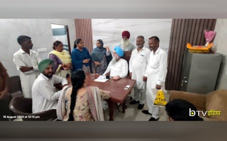 ਸਪੀਕਰ ਕੁਲਤਾਰ ਸਿੰਘ ਸੰਧਵਾਂ ਨੇ  ਲੋਕ ਮਿਲਣੀ ਦੌਰਾਨ ਹਲਕੇ ਦੇ ਲੋਕਾਂ ਦੀਆਂ ਸਮੱਸਿਆਵਾਂ ਸੁਣੀਆਂ