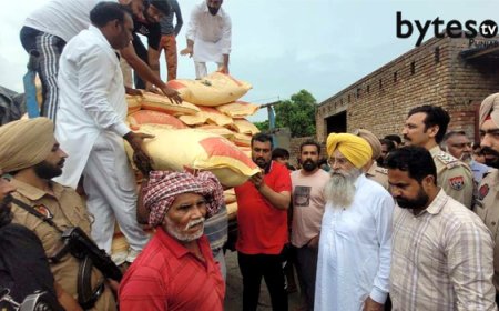 ਖੇਤੀਬਾੜੀ ਮੰਤਰੀ ਵੱਲੋਂ ਲਗਾਤਾਰ ਦੂਜੇ ਦਿਨ ਫਾਜ਼ਿਲਕਾ ਜ਼ਿਲ੍ਹੇ ਦਾ ਦੌਰਾ