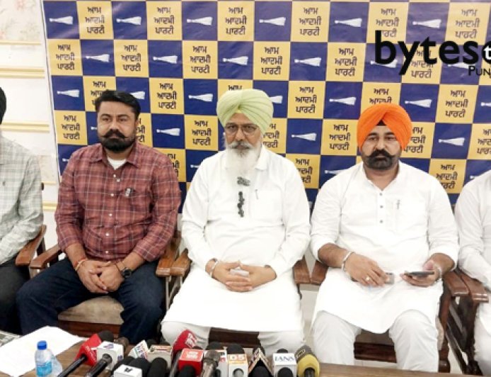 ਵੋਟ ਚੋਰੀ ਕਰਨ ਵਾਲੀ ਭਾਜਪਾ ਸਰਕਾਰ ਹੁਣ ਪੰਜਾਬੀਆਂ ਦਾ ਰਾਸ਼ਨ ਚੋਰੀ ਕਰਨ ਨੂੰ ਤਿਆਰ ਹੋਈ - ਸੇਖੋ