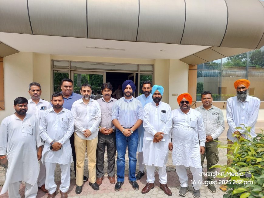 “ਮਿਲਣੀ ਤੋਂ ਵਿਛੋੜੇ ਤੱਕ” ਗੁਰੂ ਤੇਗ ਬਹਾਦਰ ਜੀ ਦੇ 350ਵੇਂ ਸ਼ਹੀਦੀ ਸਮਾਗਮ ਲਈ ਜਾਗ੍ਰਿਤੀ ਯਾਤਰਾ ਤਿਆਰੀਆਂ ਤੇ ਵਿਚਾਰ-ਚਰਚਾ