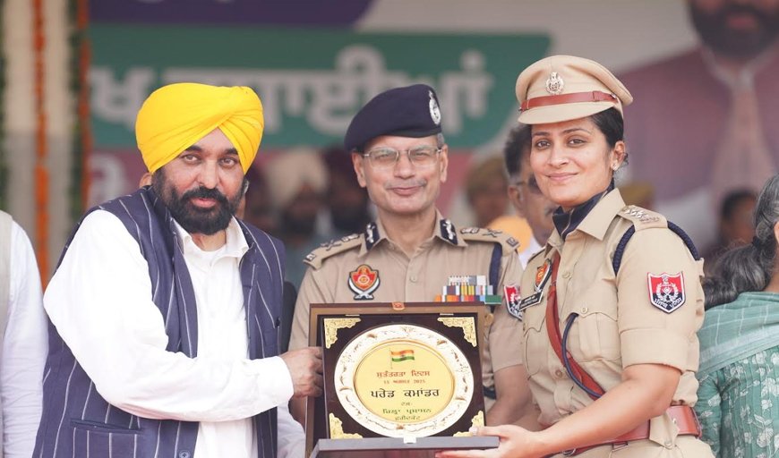 ਮੁੱਖ ਮੰਤਰੀ ਵੱਲੋਂ 26 ਪ੍ਰਸਿੱਧ ਸ਼ਖ਼ਸੀਅਤਾਂ ਦਾ ਸਟੇਟ ਐਵਾਰਡ ਨਾਲ ਸਨਮਾਨ