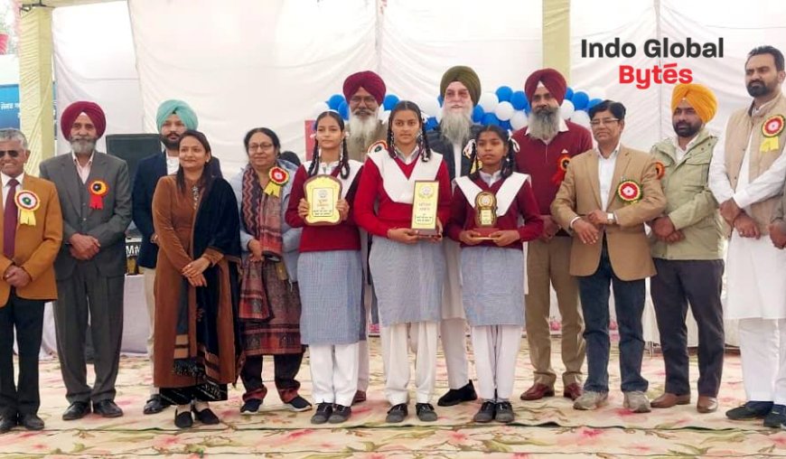 ਸਰਕਾਰੀ ਸੀਨੀਅਰ ਸੈਕੰਡਰੀ ਸਕੂਲ ਪੱਖੀ ਕਲਾਂ ਵਿਖੇ ਸਲਾਨਾ ਇਨਾਮ ਵੰਡ ਸਮਾਗਮ ਆਯੋਜਿਤ