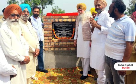 ਸਪੀਕਰ ਸੰਧਵਾਂ ਵੱਲੋਂ ਪਿੰਡ ਚਹਿਲ ਵਿੱਚ ਸਿੰਚਾਈ ਪਾਈਪ ਲਾਈਨ ਦਾ ਉਦਘਾਟਨ