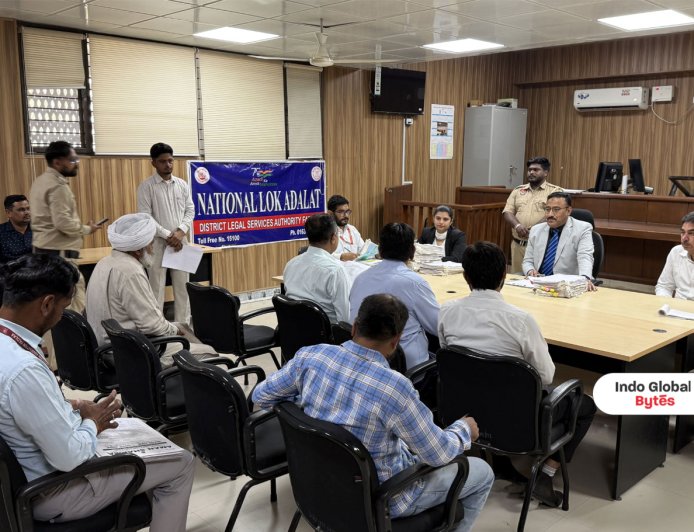 ਫਾਜ਼ਿਲਕਾ ਵਿੱਚ ਨੈਸ਼ਨਲ ਲੋਕ ਅਦਾਲਤ ਦੌਰਾਨ 16,623 ਕੇਸਾਂ ਦਾ ਨਿਪਟਾਰਾ, ਕਰੋੜਾਂ ਰੁਪਏ ਦੇ ਅਵਾਰਡ ਪਾਸ