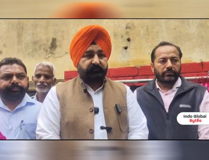 Gurtej Singh Khosa ਵੱਲੋਂ ਅੰਬੇਦਕਰ ਨਗਰ ਵਿੱਚ ਧਰਮਸ਼ਾਲਾ ਲਈ ₹12.5 ਲੱਖ ਦੇ ਫੰਡ ਜਾਰੀ