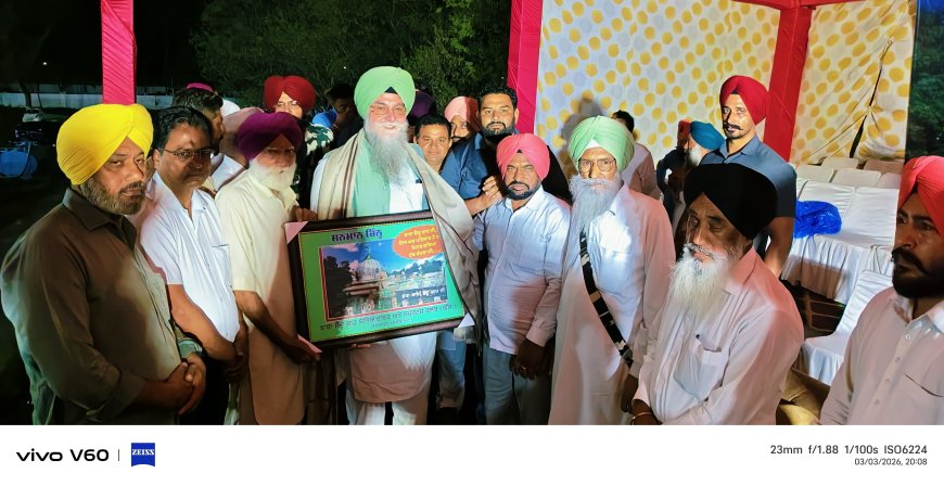 ਪਿੰਡ ਕੰਮੇਆਣਾ ਵਿਖੇ ਮੇਲਾ ਬਾਬਾ ਸ਼ੈਦੁ ਸ਼ਾਹ ਦੌਰਾਨ ਓਪਨ ਕਬੱਡੀ ਕੱਪ ਕਰਵਾਇਆ