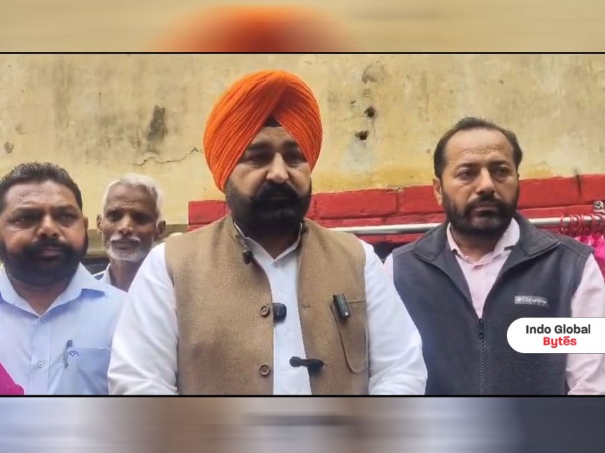 Gurtej Singh Khosa ਵੱਲੋਂ ਅੰਬੇਦਕਰ ਨਗਰ ਵਿੱਚ ਧਰਮਸ਼ਾਲਾ ਲਈ ₹12.5 ਲੱਖ ਦੇ ਫੰਡ ਜਾਰੀ