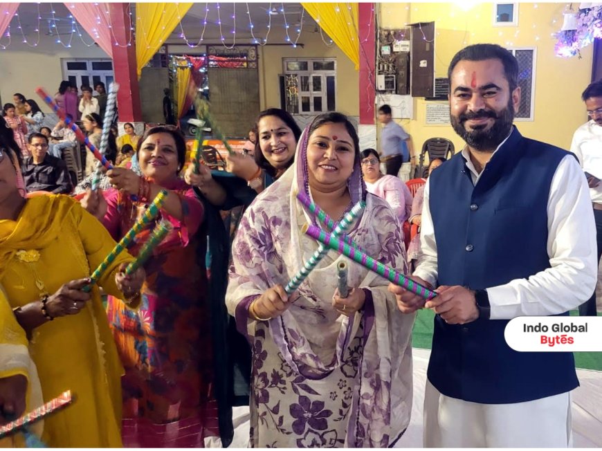 ਵਿਧਾਇਕ ਨਰਿੰਦਰਪਾਲ ਸਿੰਘ ਸਵਨਾ ਤੇ ਖੁਸ਼ਬੂ ਸਵਨਾ ਨੇ ਫਾਜ਼ਿਲਕਾ ਵਿੱਚ ਡਾਂਡੀਆ ਸ਼ਾਮ ਦਾ ਲਿਆ ਅਨੰਦ, ਕਿਹਾ ਯਾਦਗਾਰ ਰਹੇਗੀ ਇਹ ਰਾਤ