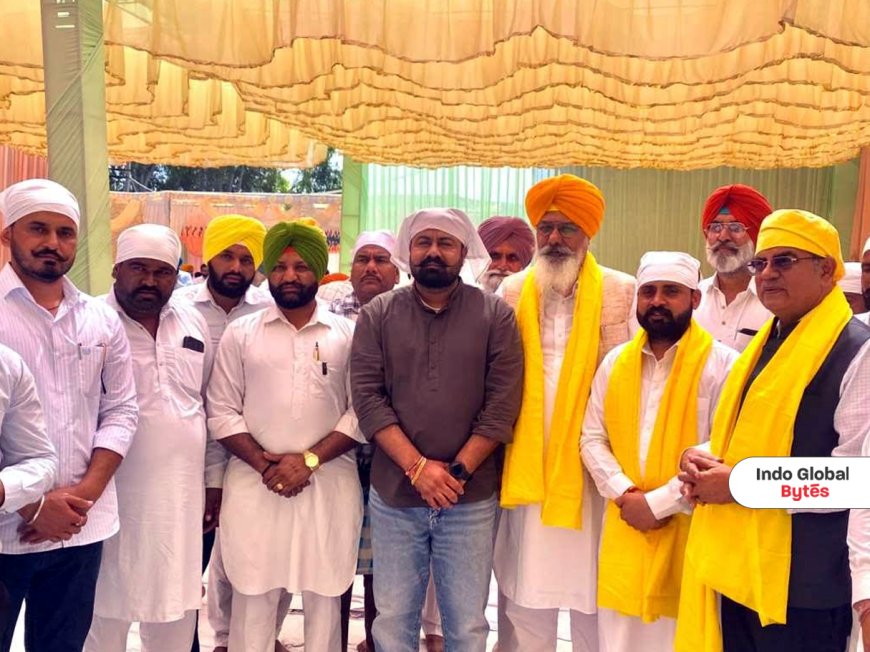 ਸਰਬਜੀਤ ਸਿੰਘ ਬਰਾੜ ਨੇ ਬਲਾਕ ਸੰਮਤੀ ਫਰੀਦਕੋਟ ਦੇ ਚੇਅਰਮੈਨ ਵਜੋਂ ਅਹੁਦਾ ਸੰਭਾਲਿਆ, ਸ੍ਰੀ ਸੁਖਮਨੀ ਸਾਹਿਬ ਦੇ ਪਾਠ ਨਾਲ ਸ਼ੁਰੂਆਤ