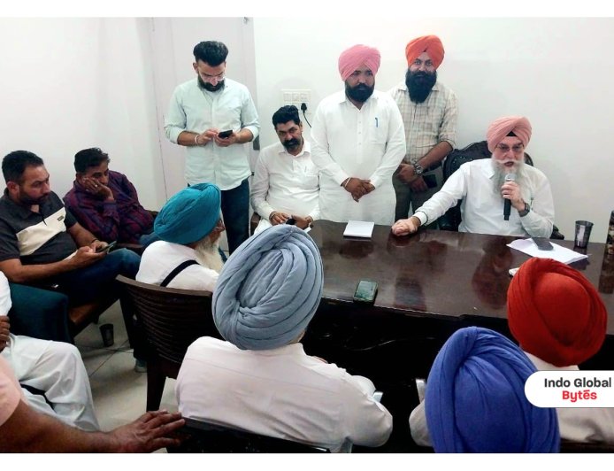 ਪਾਰਟੀ ਸੰਗਠਨ ਨੂੰ ਮਜ਼ਬੂਤ ਬਣਾਉਣ ਲਈ ਸਾਂਝੀ ਕੋਸ਼ਿਸ਼ਾਂ ਲਾਜ਼ਮੀ: ਸੰਧਵਾਂ