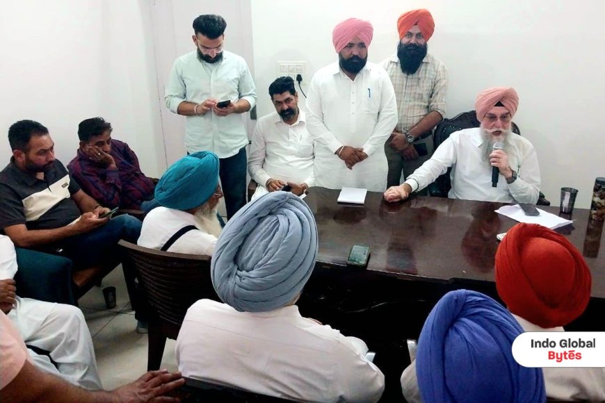 ਪਾਰਟੀ ਸੰਗਠਨ ਨੂੰ ਮਜ਼ਬੂਤ ਬਣਾਉਣ ਲਈ ਸਾਂਝੀ ਕੋਸ਼ਿਸ਼ਾਂ ਲਾਜ਼ਮੀ: ਸੰਧਵਾਂ