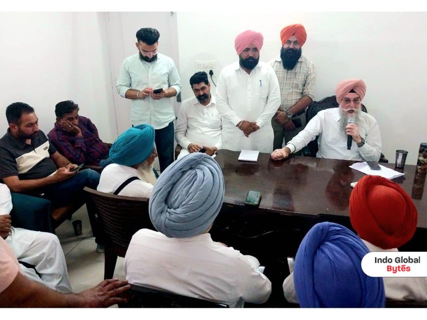 ਪਾਰਟੀ ਸੰਗਠਨ ਨੂੰ ਮਜ਼ਬੂਤ ਬਣਾਉਣ ਲਈ ਸਾਂਝੀ ਕੋਸ਼ਿਸ਼ਾਂ ਲਾਜ਼ਮੀ: ਸੰਧਵਾਂ
